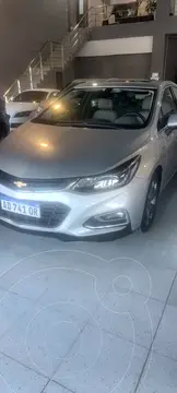 Chevrolet Cruze 5 LTZ usado (2019) color Gris Claro precio $24.000.000