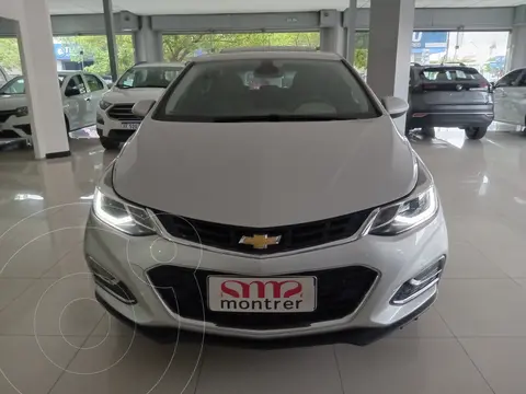 Chevrolet Cruze 5 LTZ usado (2019) color Gris precio $20.500.000