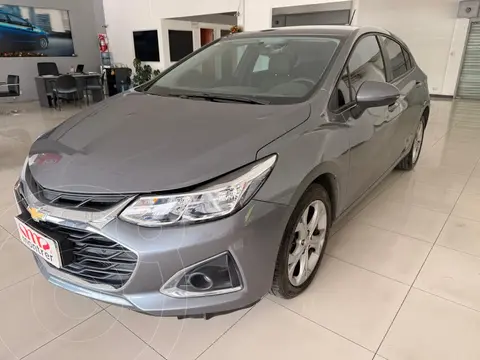 Chevrolet Cruze 5 LT Aut usado (2022) color Gris precio $25.000.000