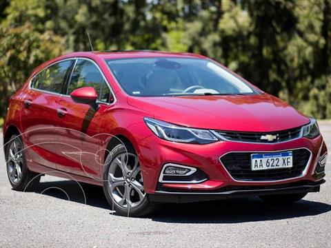 Chevrolet Cruze 5 LT nuevo color Rojo financiado en cuotas(anticipo $98.000 cuotas desde $29.820)