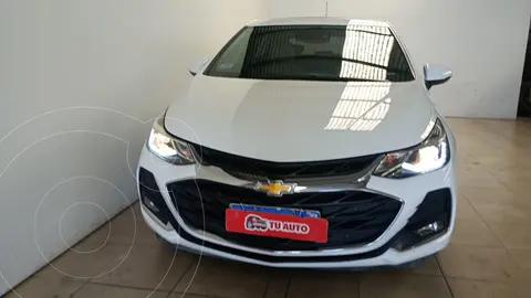 Chevrolet Cruze 5 Premier Aut usado (2021) color Blanco precio $28.900.000