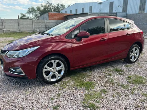 Chevrolet Cruze 5 LT usado (2017) color Rojo precio $19.500.000