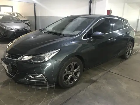 Chevrolet Cruze 5 LTZ + Aut usado (2018) color Gris precio $19.200.000