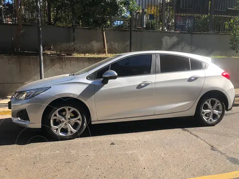 Chevrolet Cruze 5 LT Aut usado (2023) color Plata Switchblade precio $21.500.000