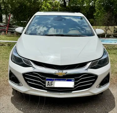 Chevrolet Cruze 5 Premier Aut usado (2021) color Blanco Perla precio $26.500.000