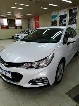 Chevrolet Cruze 5 LT usado (2019) color Blanco Perla precio $22.000.000