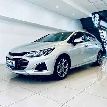 Chevrolet Cruze 5 Premier Aut usado (2021) color Plata precio $30.000.000