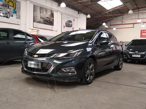 Chevrolet Cruze 5 LTZ Aut usado (2017) color Negro Carbon precio $19.700.000