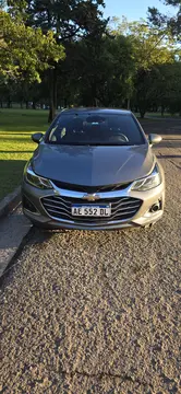 Chevrolet Cruze 5 Premier Aut usado (2021) color Gris precio $25.500.000