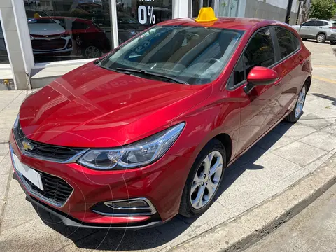 Chevrolet Cruze 5 LT usado (2019) color Rojo precio $6.300.000