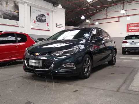 Chevrolet Cruze 5 LTZ usado (2017) color Negro precio $18.900.000