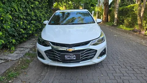 Chevrolet Cruze 5 1.4 5 Ptas Premier At usado (2024) color Blanco precio $32.500.000
