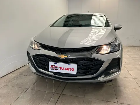 Chevrolet Cruze 5 LT usado (2020) color Gris Plata  precio $24.200.000