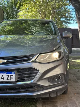 Chevrolet Cruze 5 LTZ Aut usado (2017) color Gris precio u$s15.000
