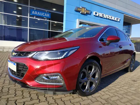 Chevrolet Cruze 5 LTZ + Aut usado (2018) color Rojo precio $4.800.000