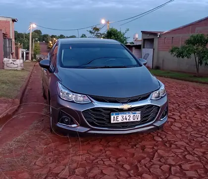 Chevrolet Cruze 5 LT usado (2020) color Gris Oscuro precio $20.000.000