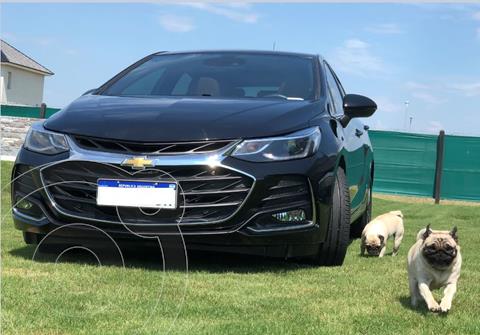 Chevrolet Cruze 5 Premier Aut usado (2020) color Negro precio $2.700.000