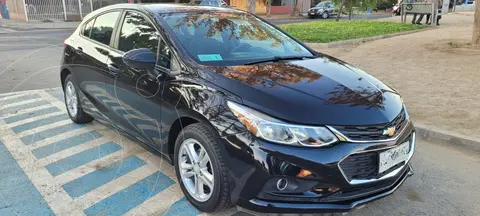 Chevrolet Cruze HB Turbo 1.4L LT usado (2018) color Negro precio $6.350.000