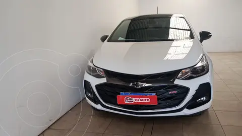 Chevrolet Cruze RS 1.4T Aut usado (2022) color Blanco precio $30.900.000