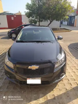 Chevrolet Cruze Sedan 1.8L LS Full usado (2012) color Negro Carbon precio u$s6,500