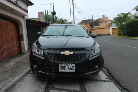 foto Chevrolet Cruze Sedán 1.8 LS usado (2012) color Negro precio u$s8,500