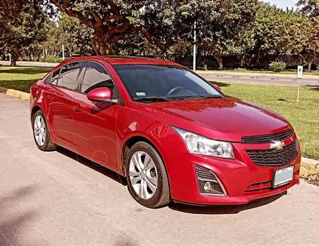 Chevrolet Cruze Sedan 1.8 LS Full Aut usado (2013) color Rojo precio u$s10,000