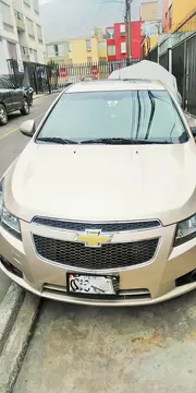 Chevrolet Cruze Sedan 1.8L LS usado (2012) color Gris precio u$s9,200