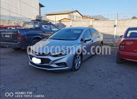 Chevrolet Cruze Turbo LTZ Aut usado (2017) color Gris precio $10.700.000