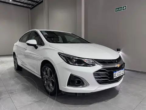 Chevrolet Cruze Premier Aut usado (2021) color Blanco Summit precio $28.900.000