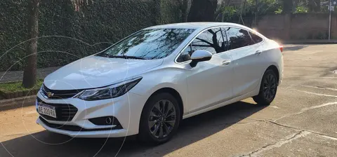 Chevrolet Cruze LTZ usado (2020) color Blanco Summit precio $23.000.000