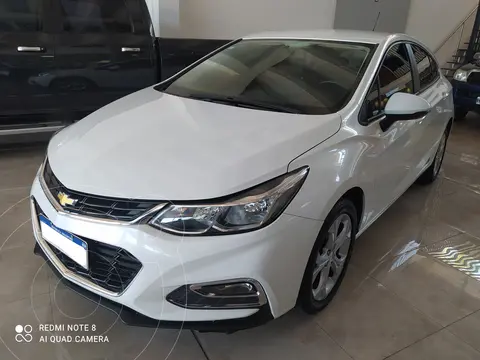Chevrolet Cruze LT 2015/6 usado (2017) color Blanco precio $4.980.000