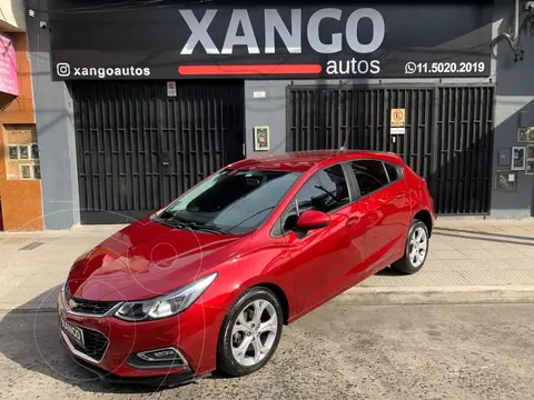 Chevrolet Cruze LT usado (2017) color Bordo precio $19.875.000