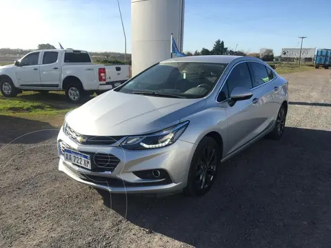 Chevrolet Cruze LTZ Aut 2015/6 usado (2016) color Gris precio $21.500.000