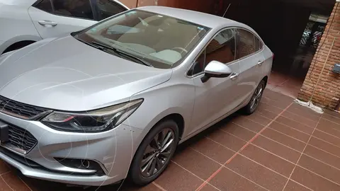 Chevrolet Cruze LTZ Aut usado (2017) color Plata precio u$s16.000