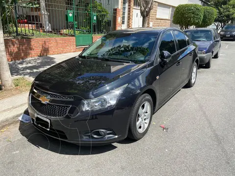 Chevrolet Cruze LT usado (2011) color Negro precio $3.300.000