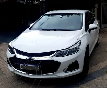 Chevrolet Cruze LT Aut usado (2022) color Blanco precio $26.500.000