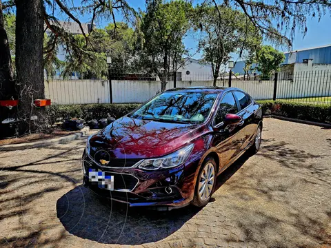 foto Chevrolet Cruze LT usado (2018) color Rojo Cerezo precio $4.480.000