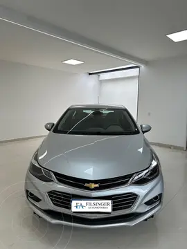 Chevrolet Cruze LTZ 2015/6 usado (2016) color Plata Switchblade precio $1.212.121