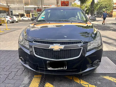 Chevrolet Cruze LT usado (2013) color Negro precio u$s7.700