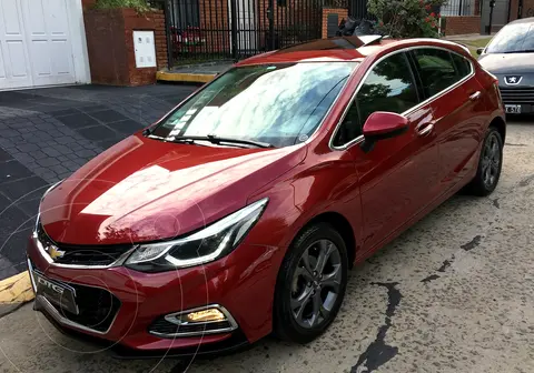 Chevrolet Cruze LTZ Aut usado (2017) color Rojo precio u$s16.280