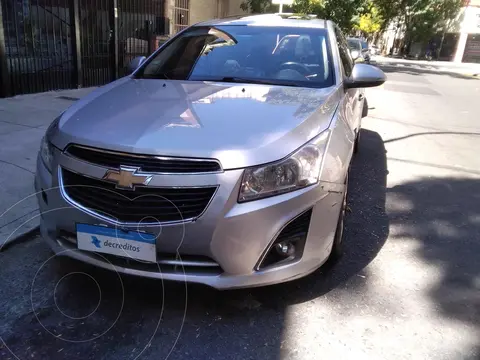 Chevrolet Cruze LTZ 2014/15 usado (2014) color Gris precio u$s8.500