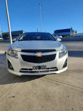 Chevrolet Cruze LTZ Aut usado (2014) color Plata precio $13.500.000