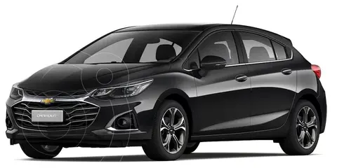 Chevrolet Cruze LTZ usado (2020) color Negro precio u$s16.000