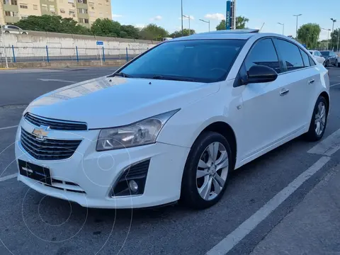 foto Chevrolet Cruze LTZ Aut usado (2013) color Blanco precio $5.100.000