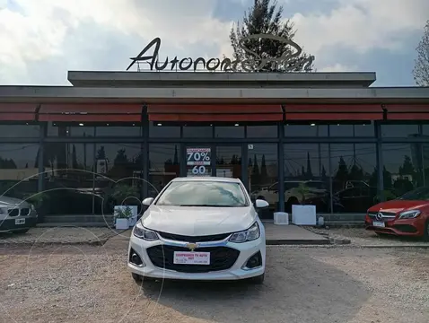 Chevrolet Cruze LT usado (2021) color Blanco precio $26.000.000