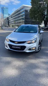 Chevrolet Cruze LTZ Aut usado (2019) color Gris precio $21.000.000