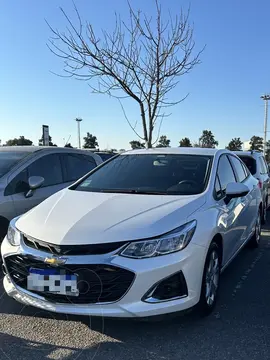 Chevrolet Cruze LT usado (2021) color Blanco precio $23.500.000