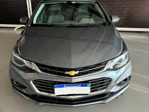 Chevrolet Cruze LTZ Aut 2015/6 usado (2016) color Gris precio $21.000.000