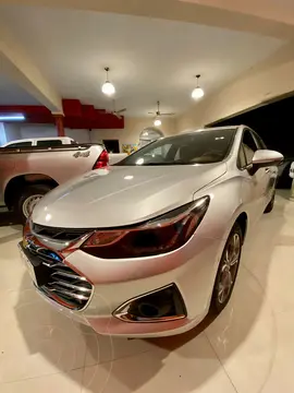 Chevrolet Cruze Premier Aut usado (2023) color Gris precio $9.500.000