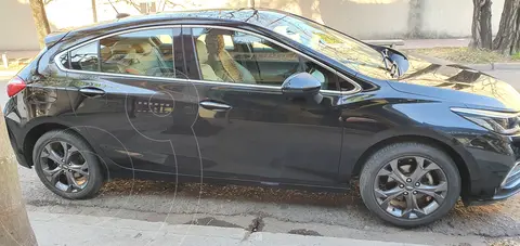 Chevrolet Cruze LTZ usado (2020) color Negro precio u$s16.000